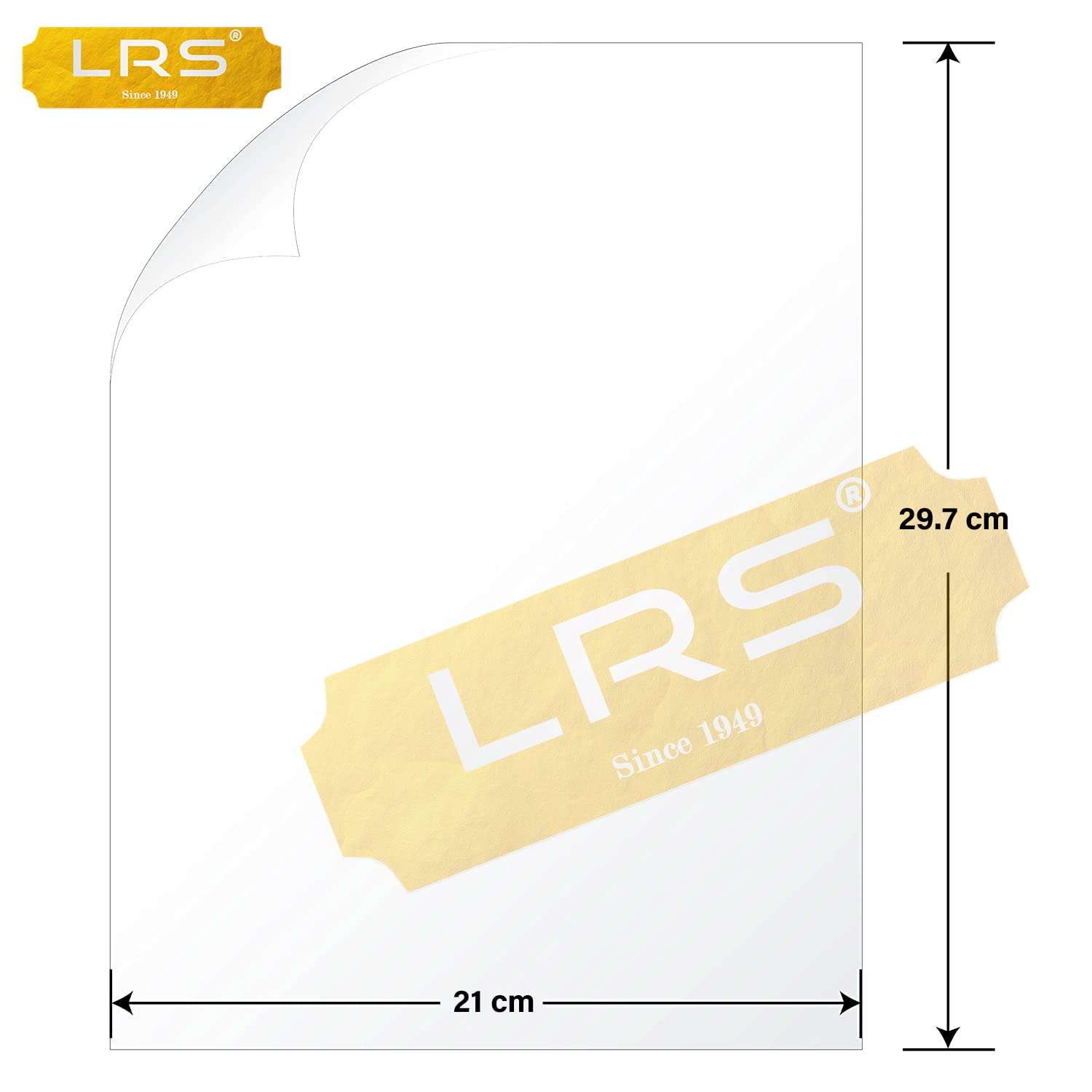 LRS Photo Paper - One Side Glossy - A4 Size - 150 GSM - Pack of 200 Sheets 6