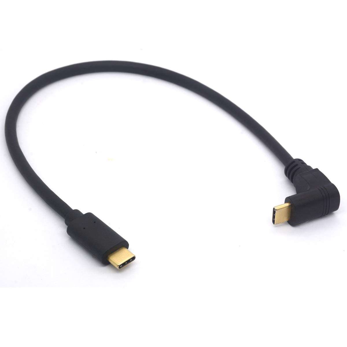 USB-C Extension Cable, USB-C Type C Male to Male USB 3.1 Extender Cord for MacBook 2016 Dell XPS HUB Notebook Samsung Galaxy Note8/S8 (Positive to Male) 6
