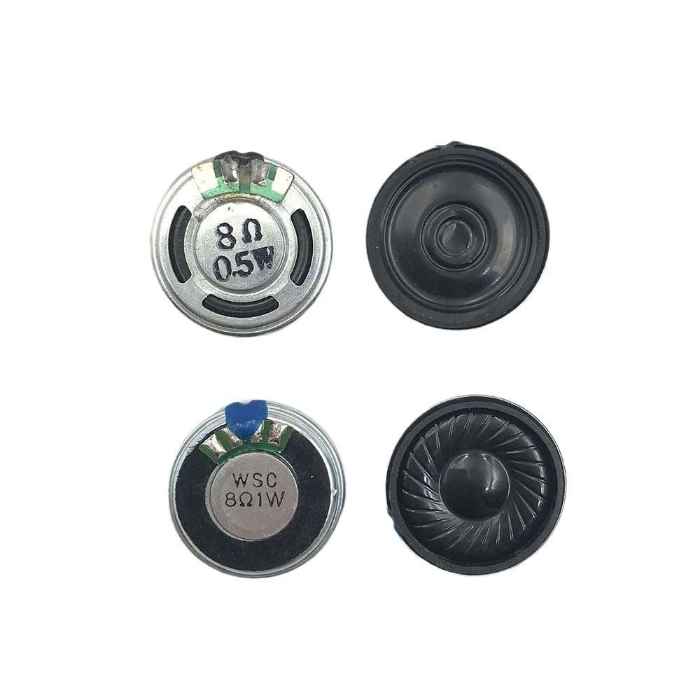 [Replacement] 2PCS for Game for Boy Color for Advance Speaker for GBC for GBA Replacement Speaker BSGUZ(05W) 3