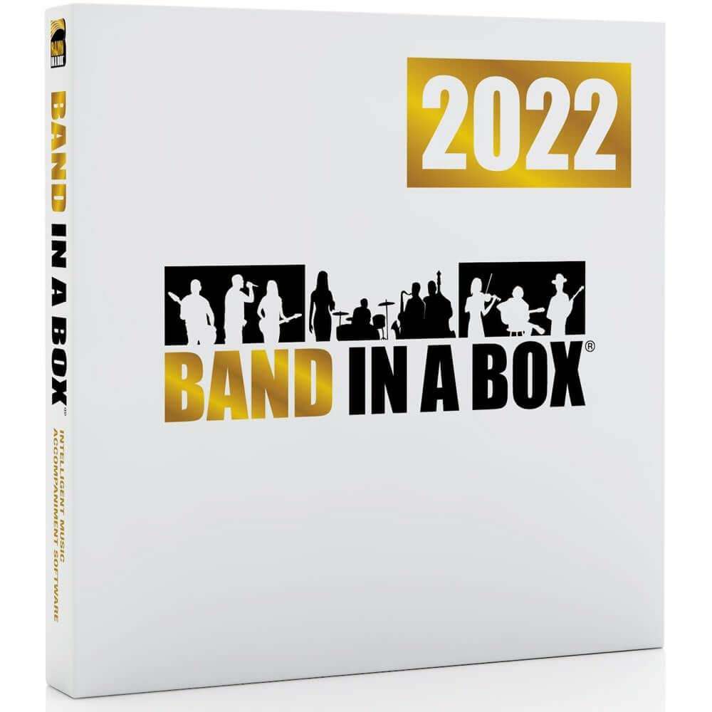 Band-in-a-Box 2022 Pro - Win - Create your own backing tracks (Download Card) 3