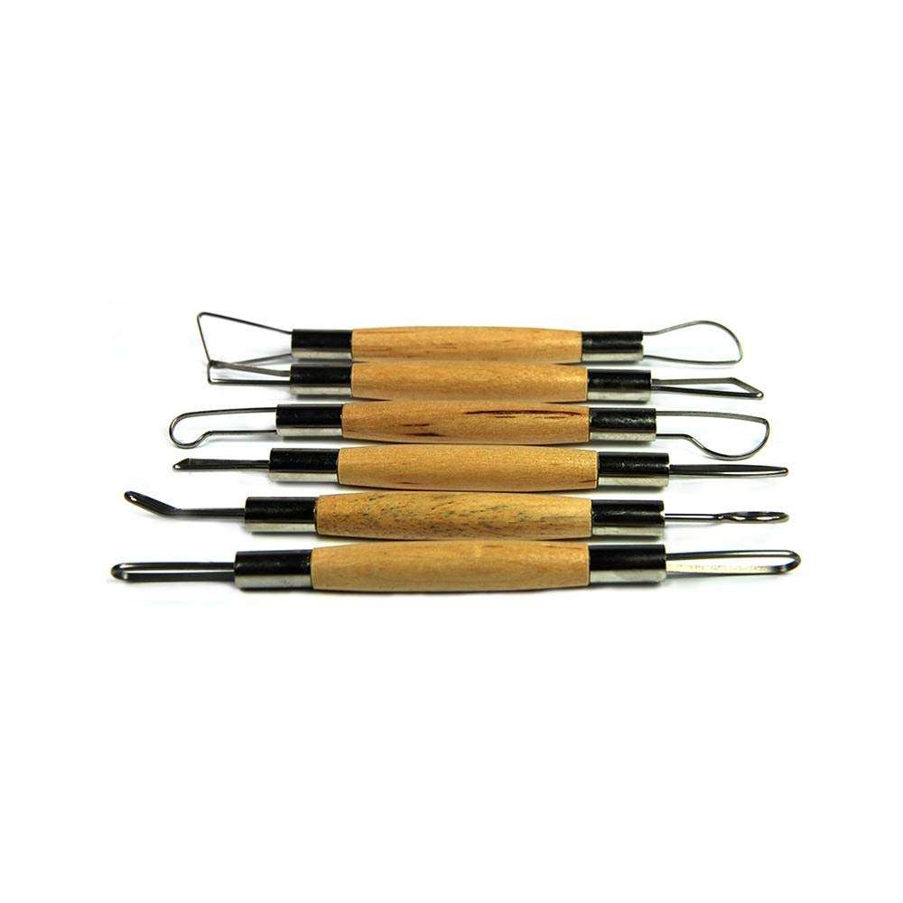 Itsy Bitsy- Clay Sculpting Tools Double Ended -6pcs 1