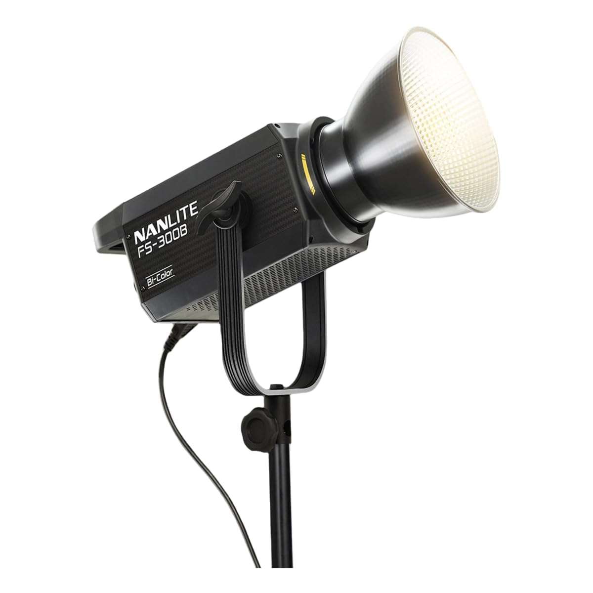 Nanlite FS-300B 350W Bi-Color LED Spotlight-2700K-6500K Adjustable CRI 96,App Control,Led Video Light Bowens Mount for Photography/Videography/YouTube/TikTok Content Creation & Live Streaming 4