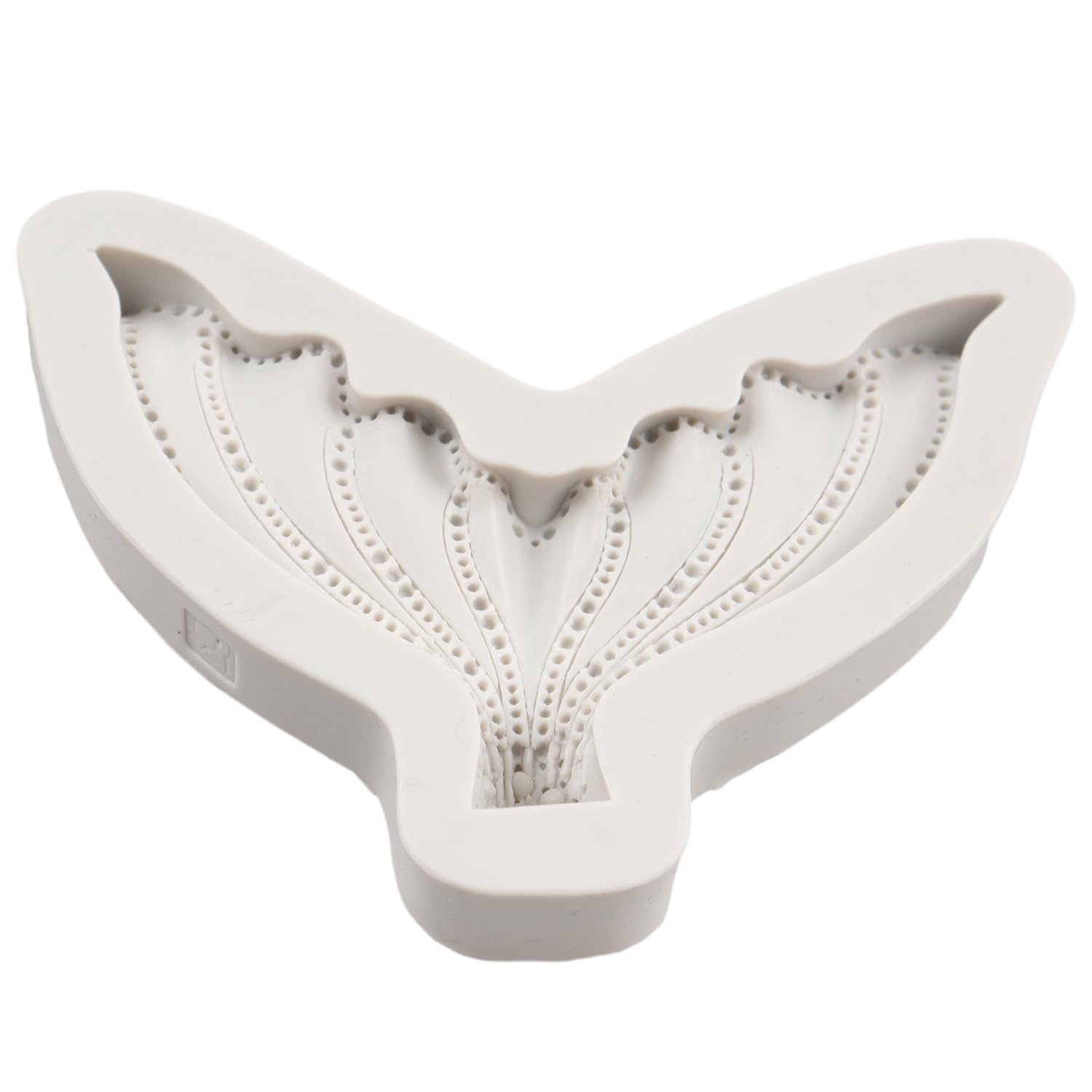 QDMOLDS Mermaid Tail Mold Mermaid Tail Silicone Fondant Molds For Chocolate Candy Cake Decoration Cupcake Topper Polymer Clay Gum Paste 5