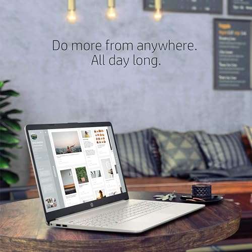 HP 15.6" FHD Anti-glare Laptop, Intel Core i5-1135G7 Processor, 16GB RAM 512GB SSD, Wi-Fi, Bluetooth, HDMI, Webcam, SD Card Reader, Windows 11 Pro, Natural Silver 6