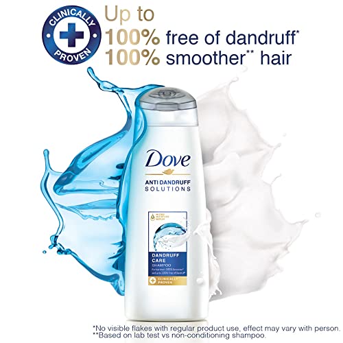 Dove Dandruff Care Shampoo for Dry, Itchy & Flaky Scalp, 180 ml 3