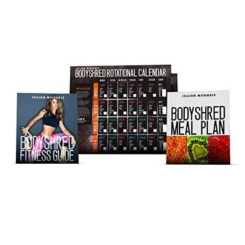 Jillian Michaels Body Shred 4