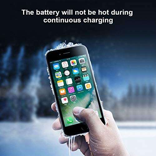 1850mah Battery for iPhone SE (Not Suitable for 5, 5S, 5C),Large Capacity, Polymer Lithium-ion Charging Cell, Equipped with A Full Set of Professional Maintenance Kits, Adhesives and Instructions 4