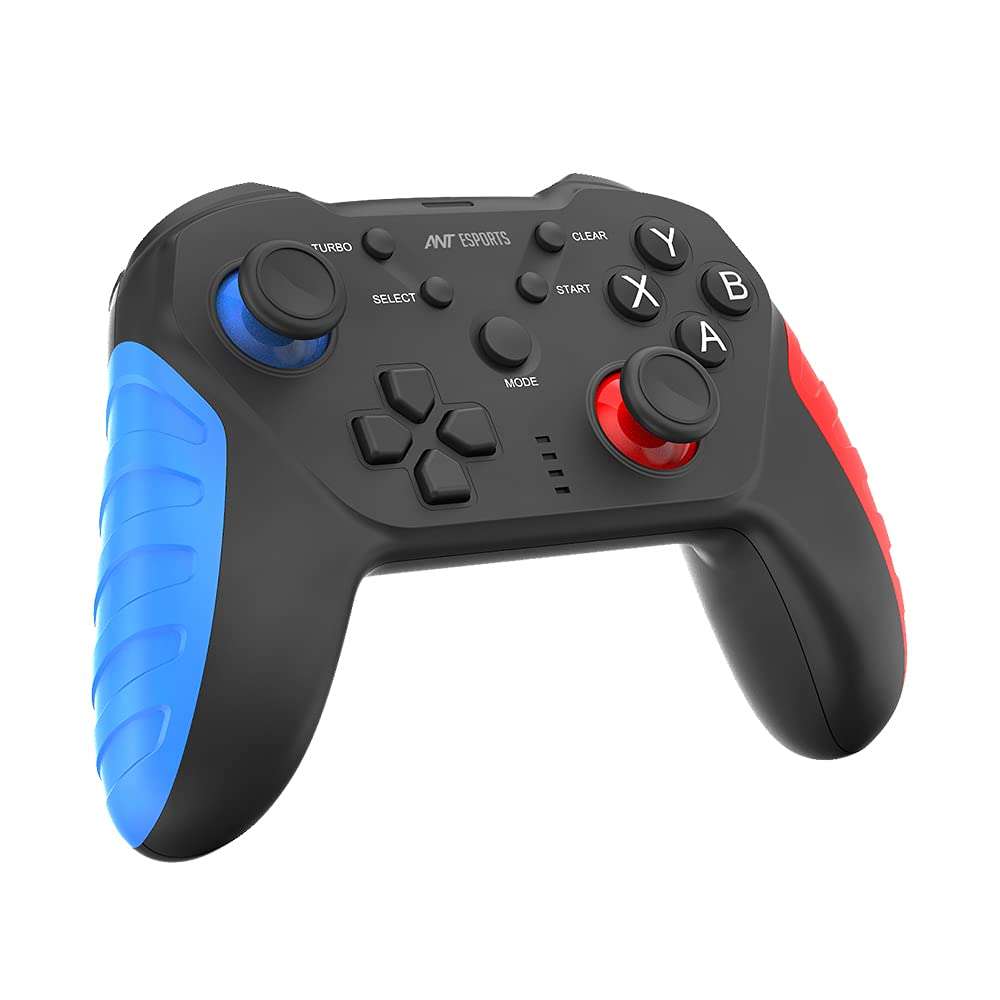 Ant Esports GP310 Wireless Gamepad, Compatible for PC & Laptop (Windows 10/8 /7, Steam) / PS3 / Android 5