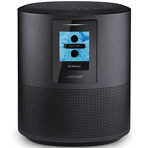 Bose Home Speaker 500: Smart Bluetooth Speaker with Alexa Voice Control Built-in, Black 1