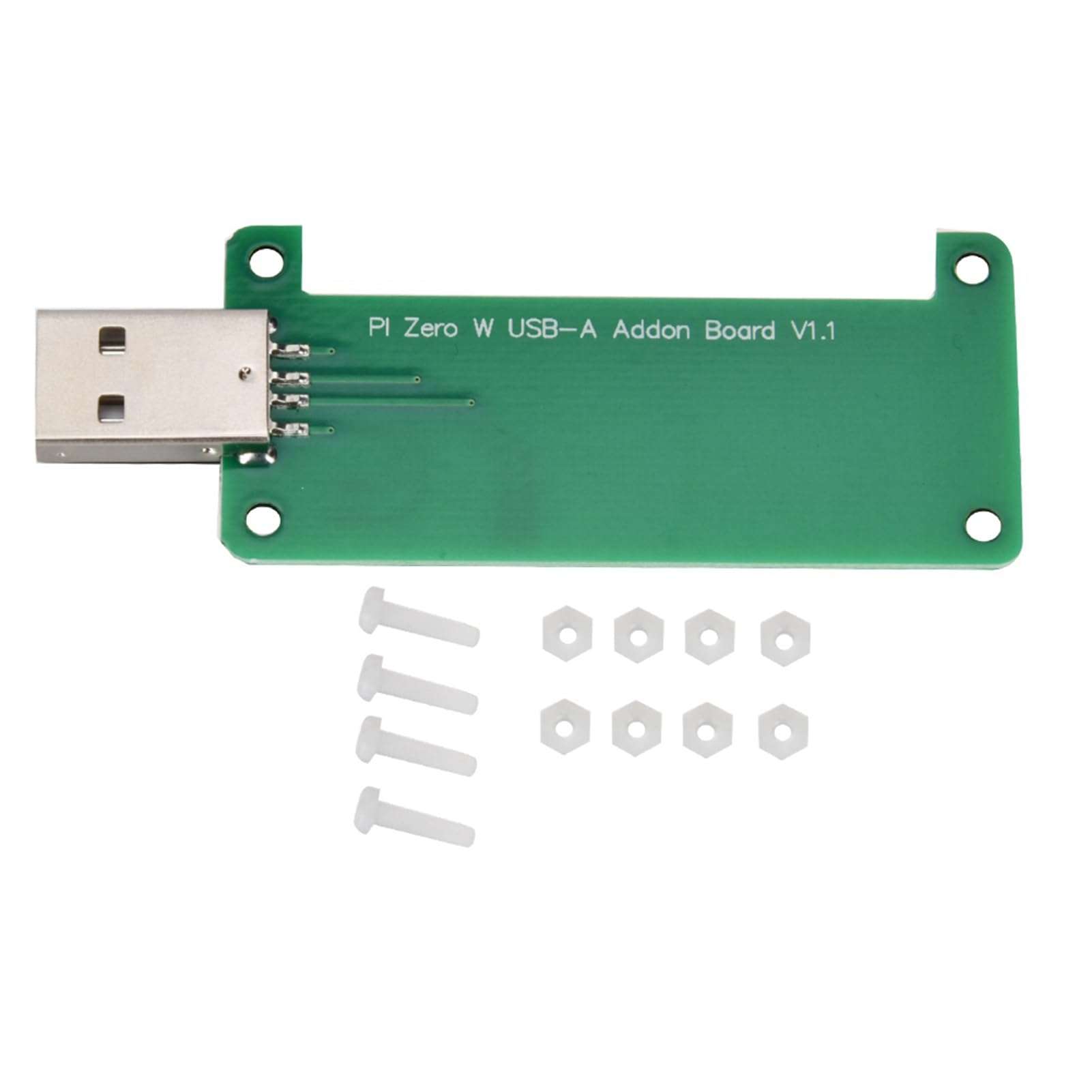 1.3 W USB A Board Expansion Kit with Tools USB Connector Board for Pi W Easy PlugandPlay Setup 1