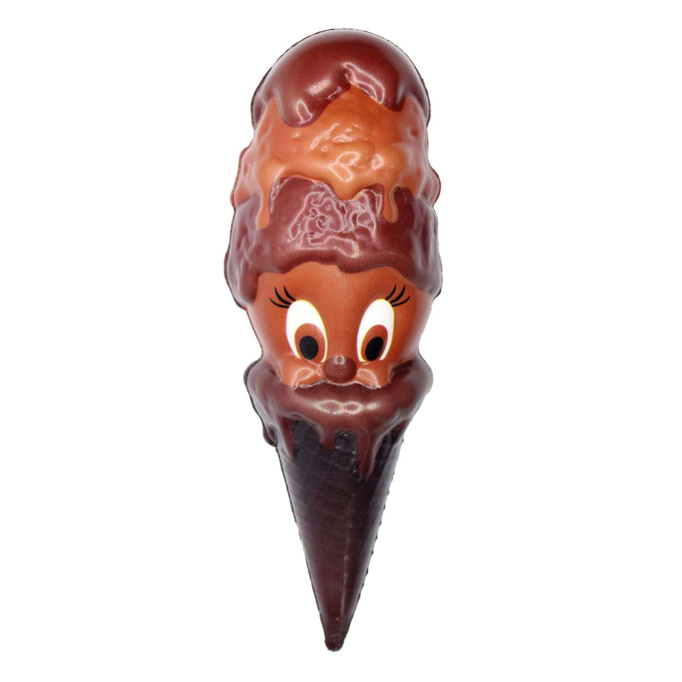 KAVIN Mind Relaxing Ice Cream Design Stress Buster Soft Squishy Indoor Outdoor Fun Play Set for Kids Boys and Girls Random Colours Pack of 1 1