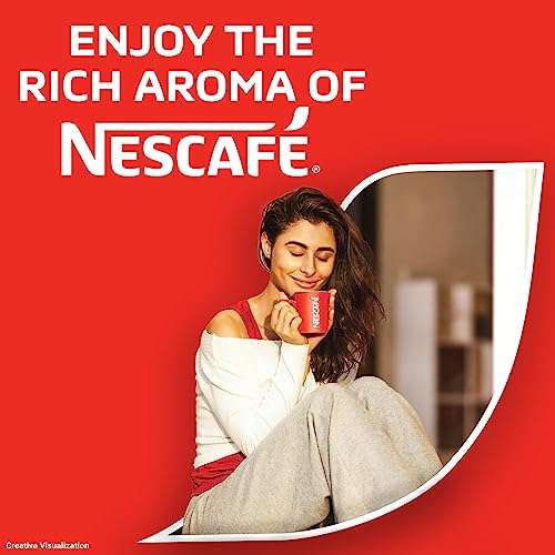 NESCAFE Classic Instant Coffee Powder | Warm up to the Rains with NESCAFE | 100% Pure Coffee | 500g Pouch 4