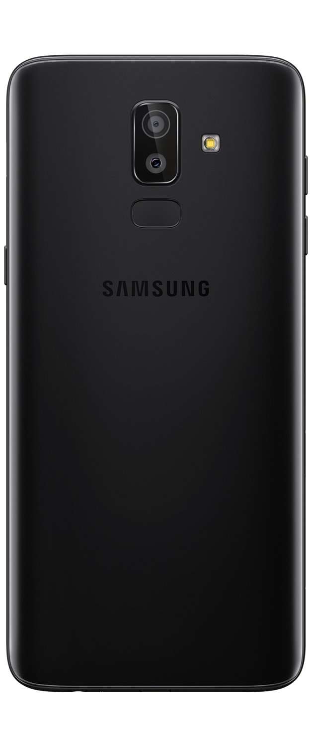 Samsung J8 Infinity 4G LTE Unlocked SM-J810G/DS 64GB + 4GB Ram Dual Rear Camera Fingerprint 6.0 International Version N/Warranty (Black) 2