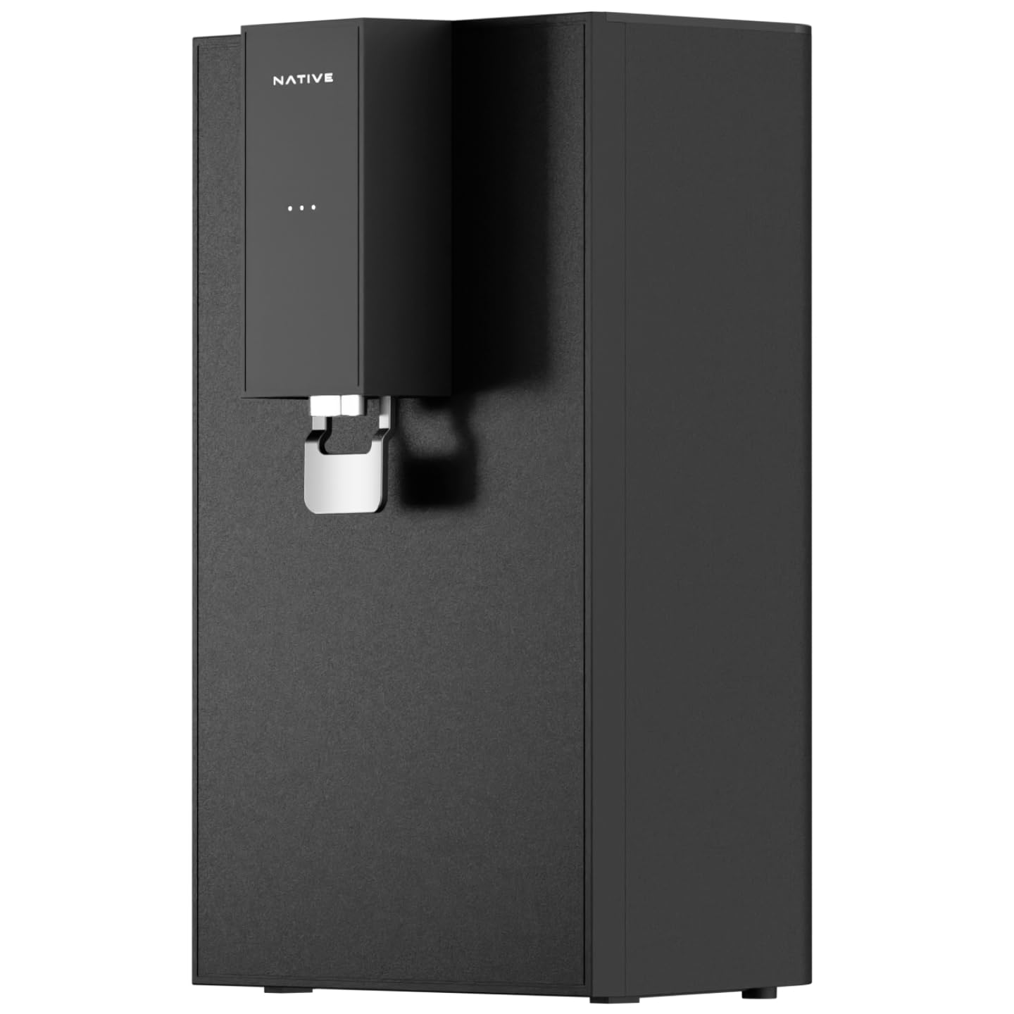 Native by Urban Company M0 RO+UV+Mineraliser | 8-Stage Water Purifier | No Service for 2 Years | India’s Only 2-Year Unconditional Warranty | Free Pre-filter