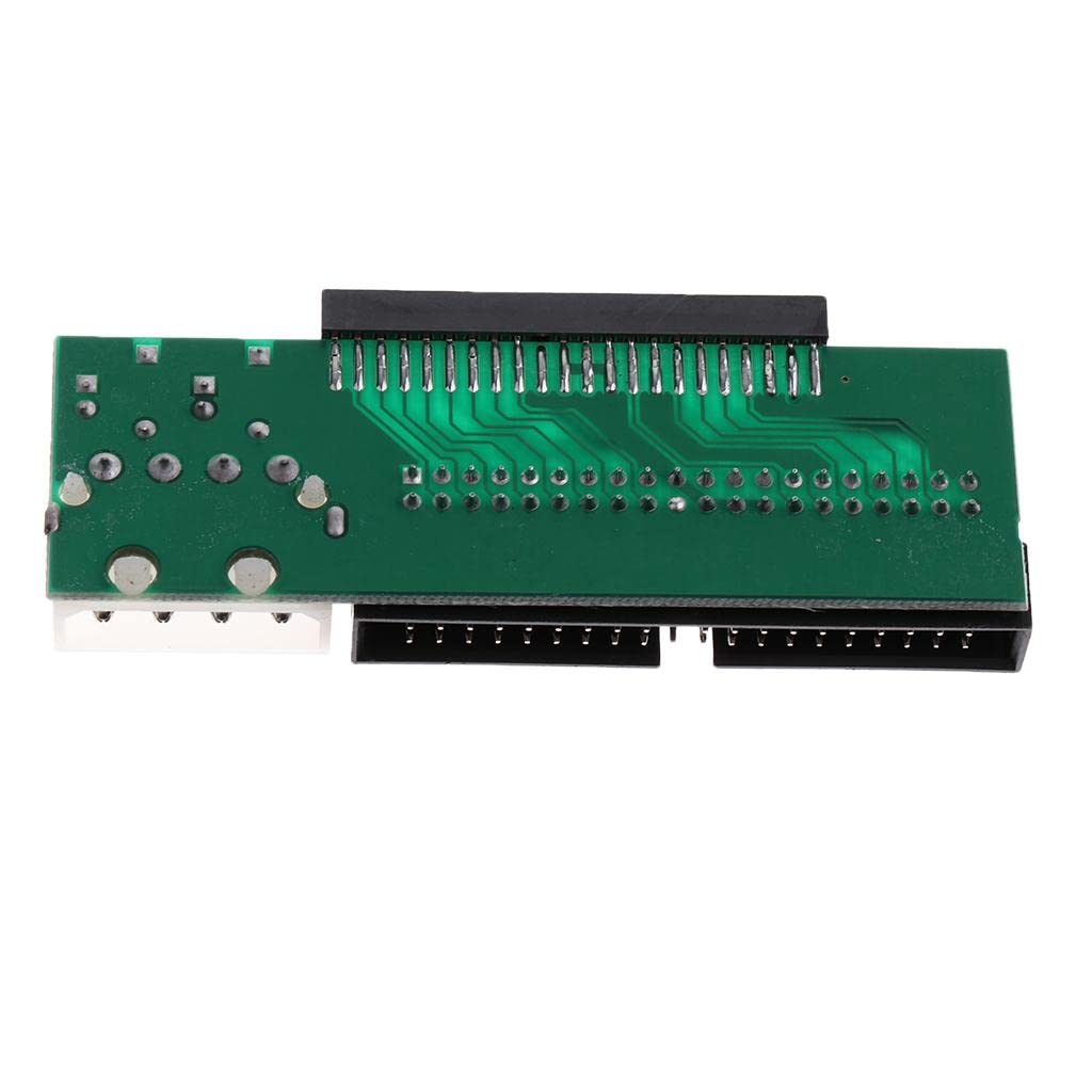 CALANDIS 2.5'' IDE 44Pin to 3.5'' IDE Male Adapter Card Laptop Drive to Desktops 3