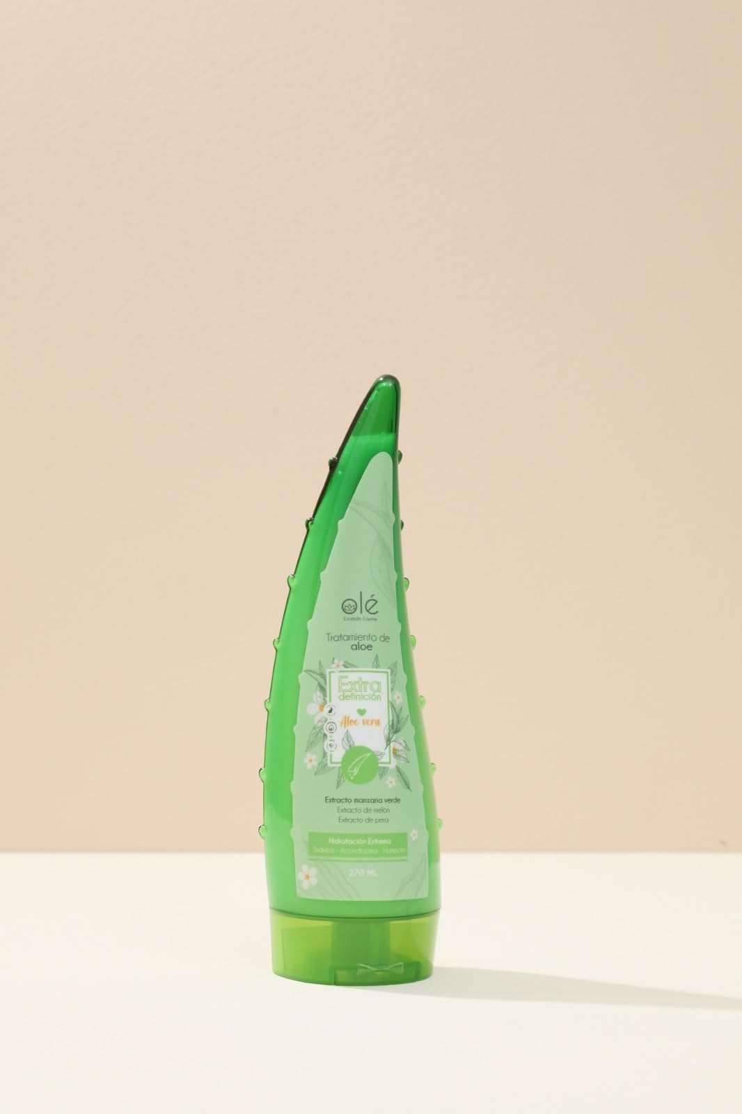 OLÉ Aloe Vera Fluid Gel Treatment for hair/Tratamiento capilar gel fluido aloe vera 250 ML 4