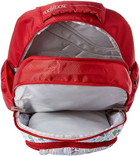 Skybags Helix 29.5 Ltrs Red Casual Backpack (BPHELFS3RED) 3