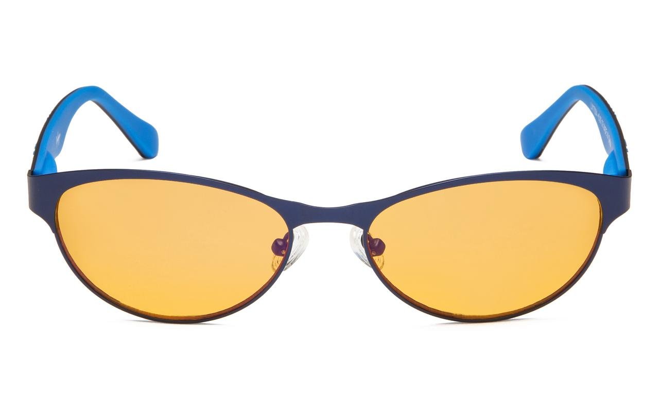 Blue Light Blocking Computer Reading Glasses-Cateye Style for Women (Blue, 1.75) 5