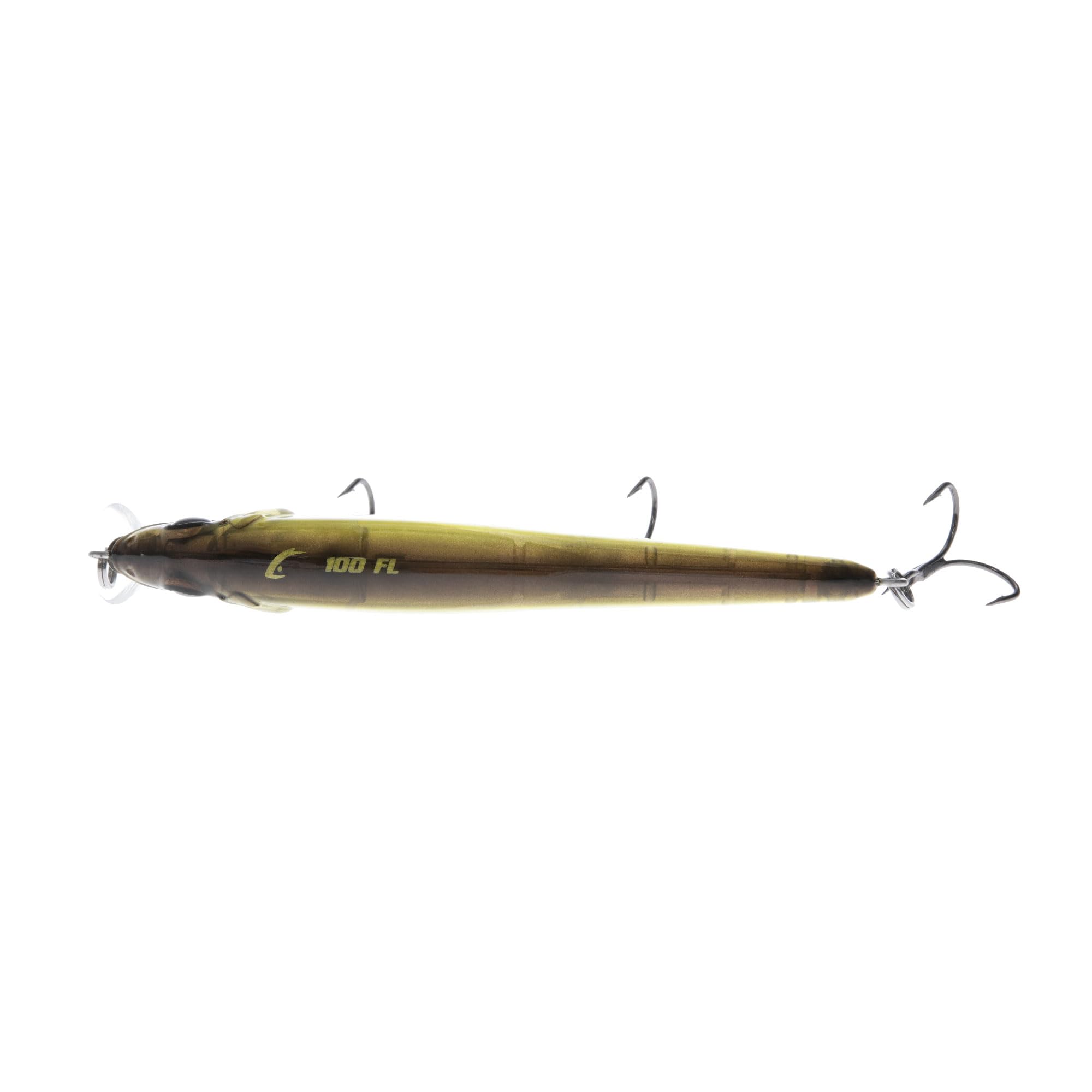 Bill Lewis Scope-Stik 120 Suspending 7'-10' Jerkbait Fishing Lifelike Freshwater & Saltwater Lure with Mustad UltraPoint Triple Grip Hooks, AYU 4