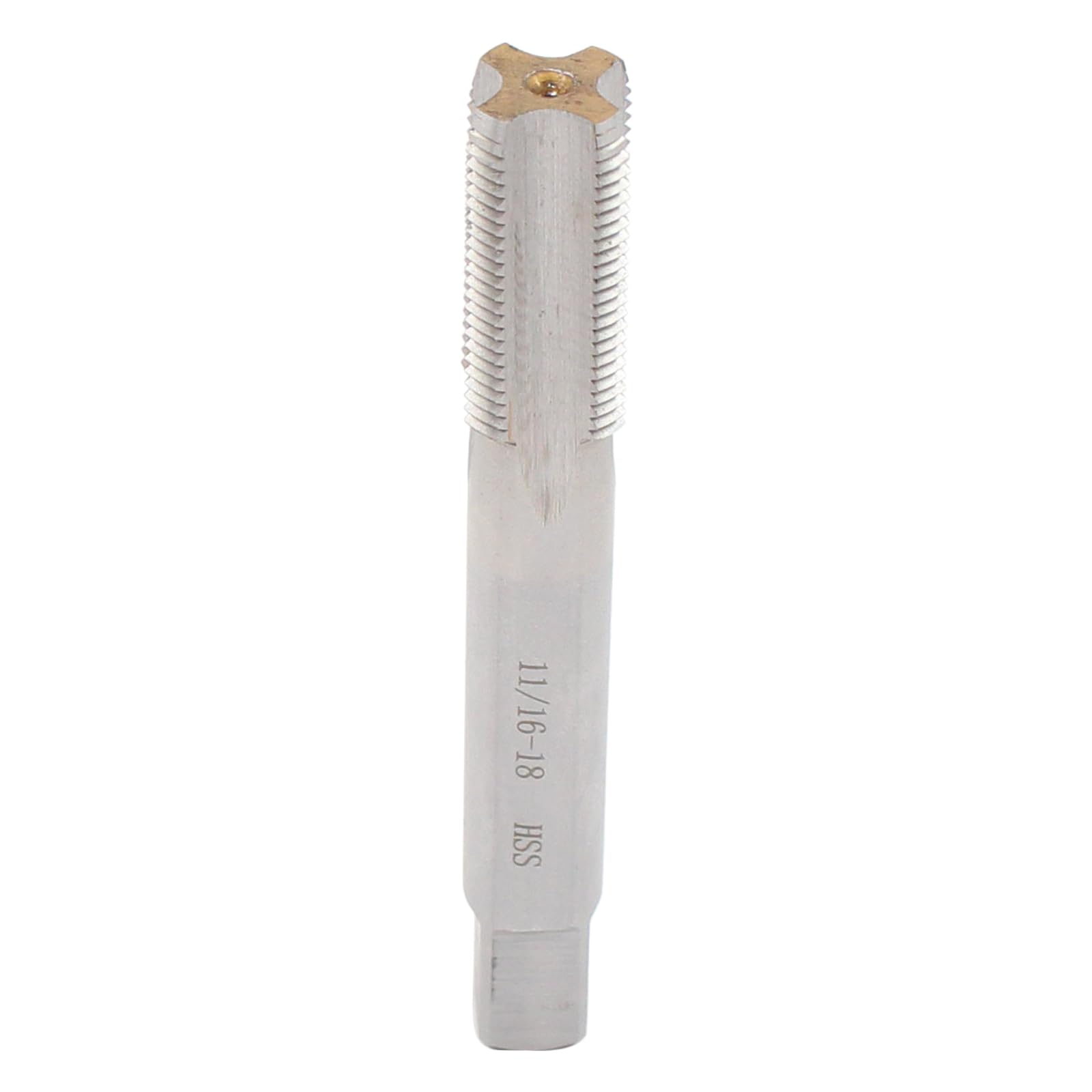 ApplianPar HSS 11/16-18 Inch Machine Thread Tap Left Hand Threading Tapping Cutting Plug 5
