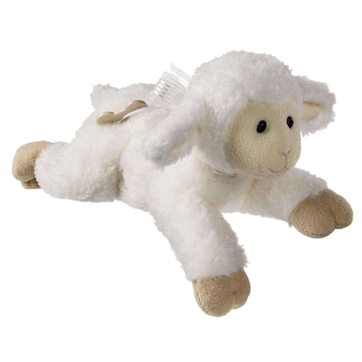 Mary Meyer Melody Inspirational Wind Up Musical Lamb, Jesus Loves Me 1