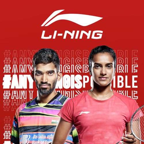 Li-Ning XP - 60 - IV Aluminium Strung Badminton Racket with Full Racket Cover (Black/Pink) | For Beginners | 90 grams | Maximum String Tension - 24lbs 6