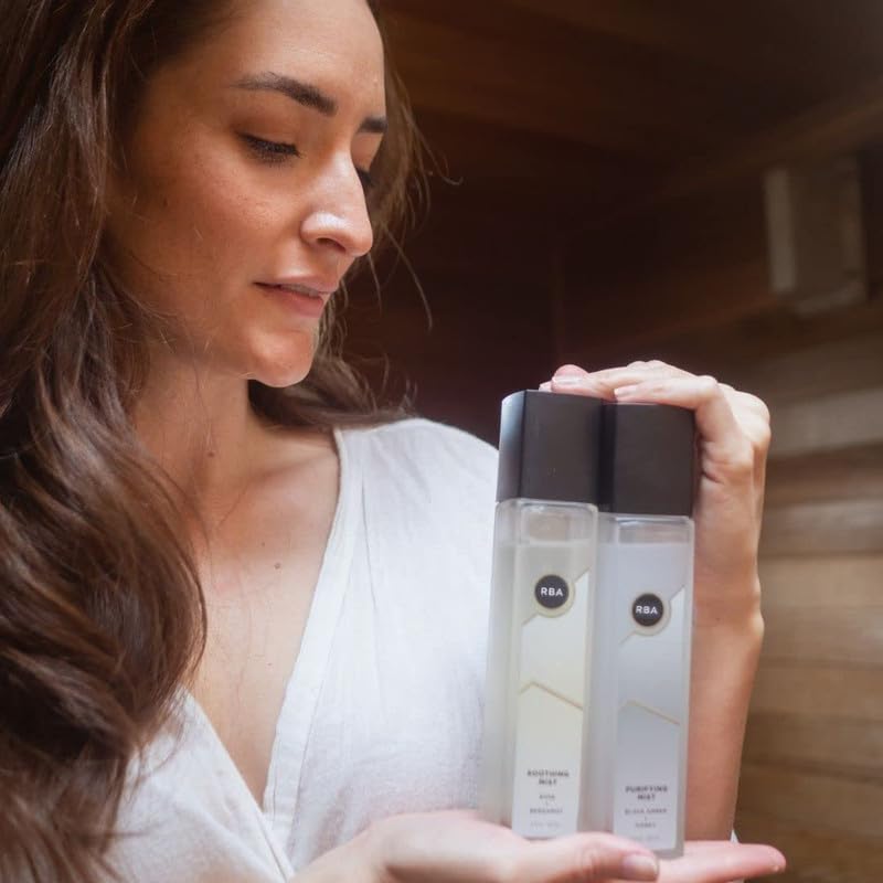 RBA Skincare's Soothing Face Mist for Balanced Skin Moisture - Daily Hydration Vegan Spray with Rose Water, Orange Blossom - Brighter Smoother, and Softer Skin - 4 fl oz 4