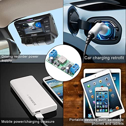 3A 12V 1-1000AH Lead-Acid Battery Charger, Accumulator Lead Acid Battery Cell Storage Module, Battery Charger Module (Terminal Included) 5