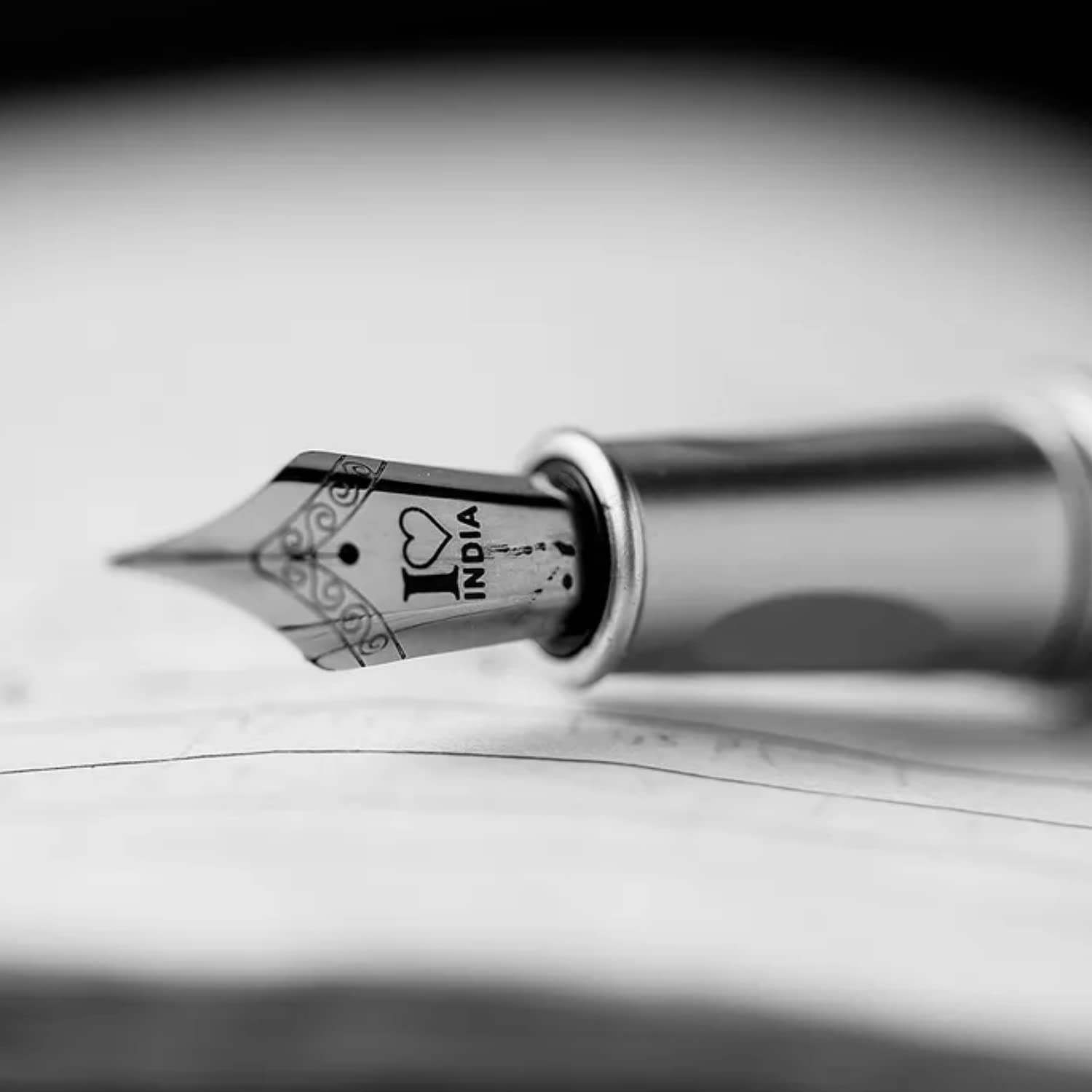 Bharat Ratna Dr APJ Abdul Kalam Signature Edition Fountain Ink Pen Broad Nib Pen 3