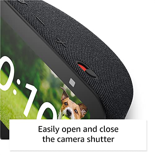 Amazon Echo Show 5 (newest model), Smart display with 2x the bass and clearer sound, Charcoal 6