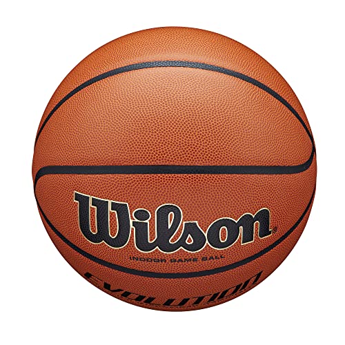 WILSON Evolution Game Basketball - Game Ball, Size 7 - 29.5" 6