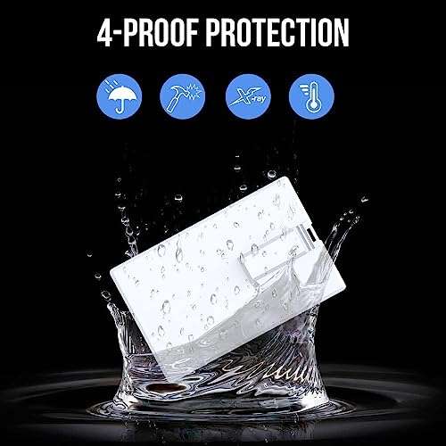 Custom USB Flash Drive Thumb Drives Bulk with Any Image Logo Text, Personalized Flash Drives 1G 2G 4G 8G 16G 32G 64G 128G 256G for Business Wedding Graduation Gifts 50 Pack 6