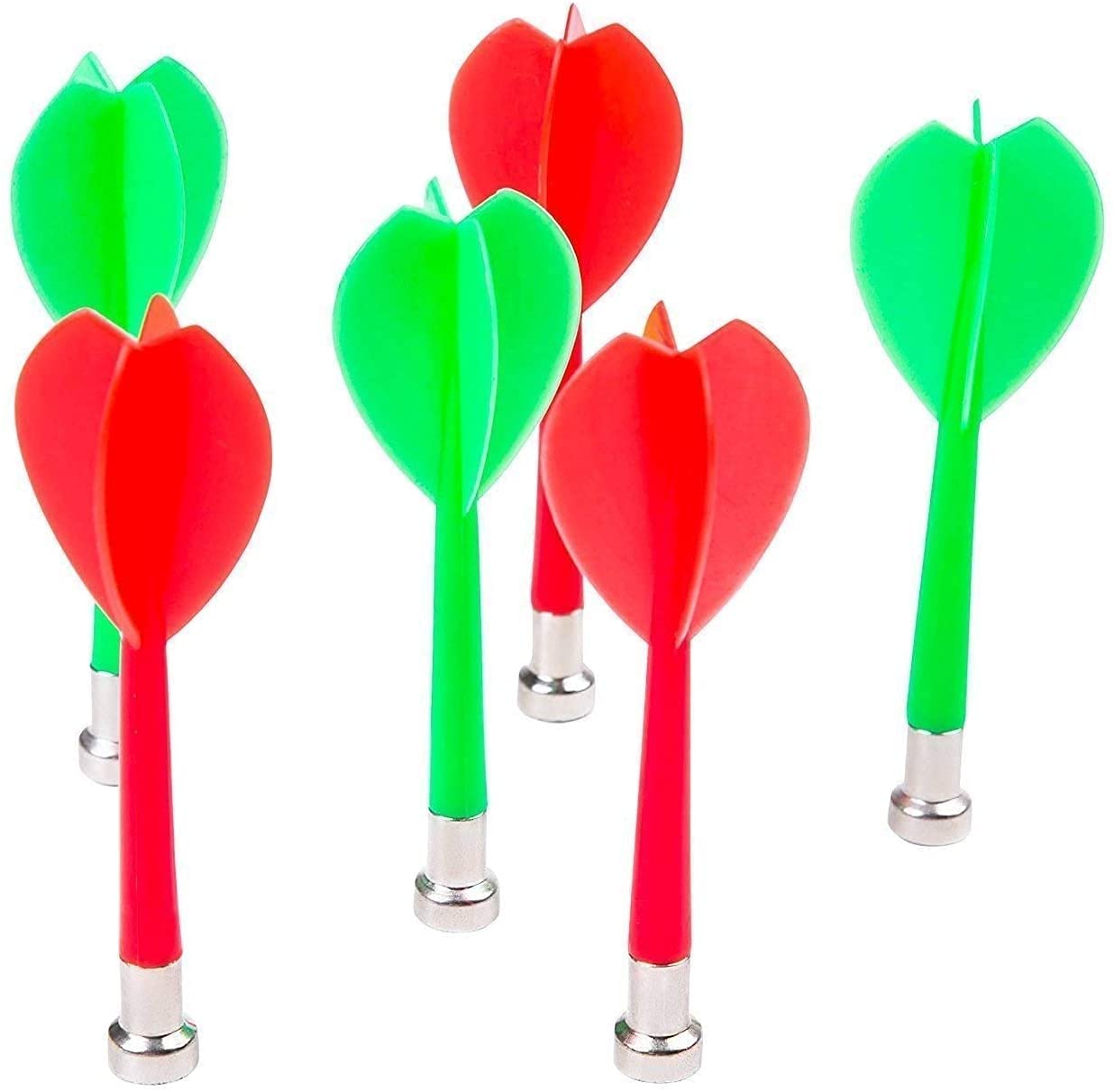 VIBGYOR PRODUCTS Big Dart Game with 6 Soft Darts (17 Inch Big Dart Board Game) 5