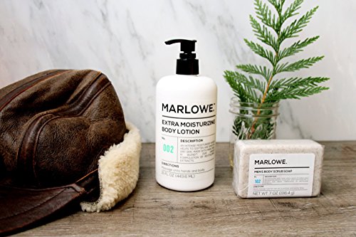 MARLOWE. No. 003 Sensitive Skin Body Lotion 15 oz | Moisturizing, Fragrance-Free, Natural Lotion for Dry Skin 4