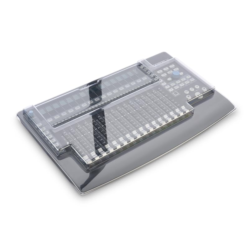 Decksaver Super Strong Polycarbonate Custom Fit Cover Compatible with Presonus FaderPort 16, Dust Cover for Travel and Everyday Protection 5
