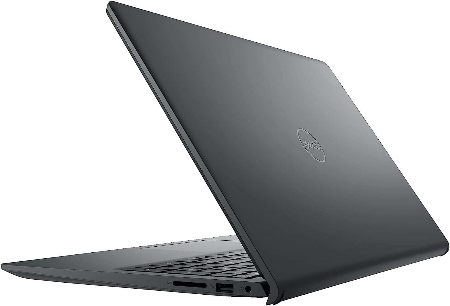 Dell Inspiron 3000 Business Laptop, 15.6 HD Display, Intel Pentium Silver N5030 Processor, Windows 11 Pro, 16GB RAM, 512GB SSD, HDMI, Webcam, WIFI, Bluetooth, SD-card slot, Carbon Black, B 4