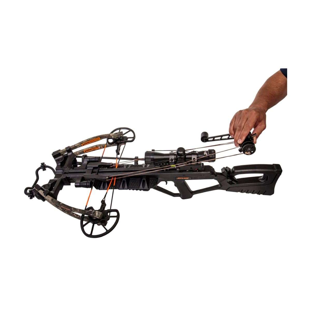 Bear Archery ACXMSAG Cocking Crank Black RH 6