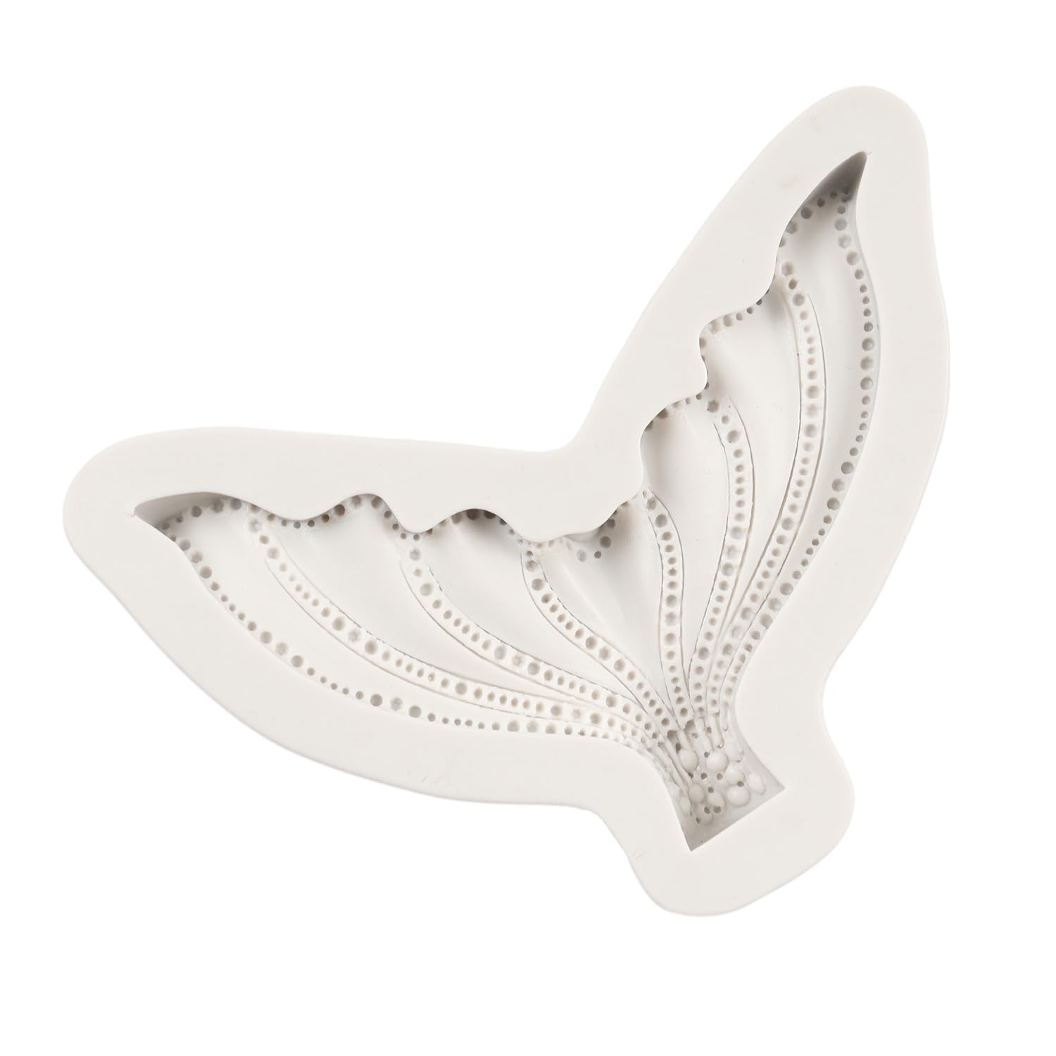QDMOLDS Mermaid Tail Mold Mermaid Tail Silicone Fondant Molds For Chocolate Candy Cake Decoration Cupcake Topper Polymer Clay Gum Paste 4