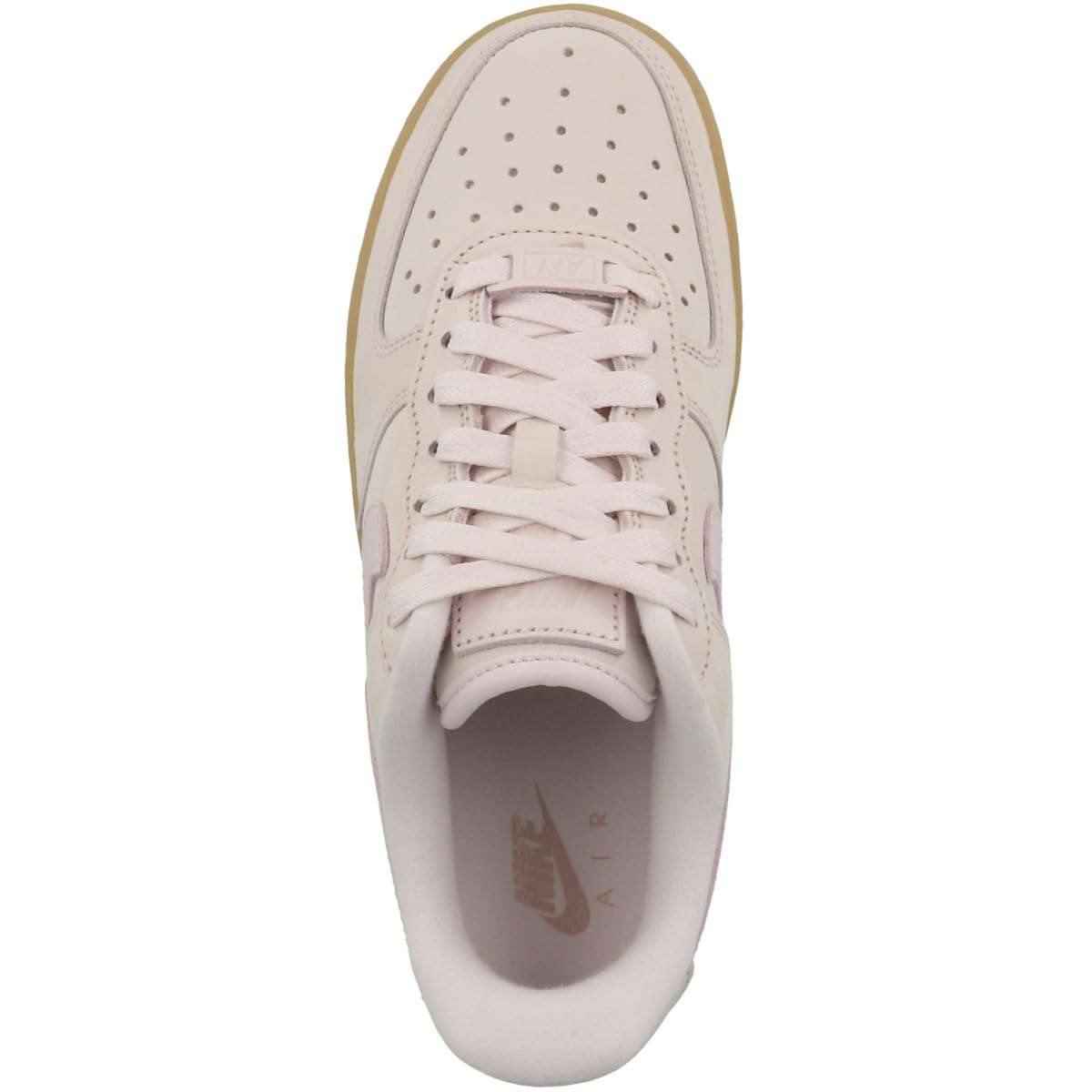 NIKE Women's Style#: Dr9503-601, Pearl Pink Pearl Pink Gum Light Brown, 10 2
