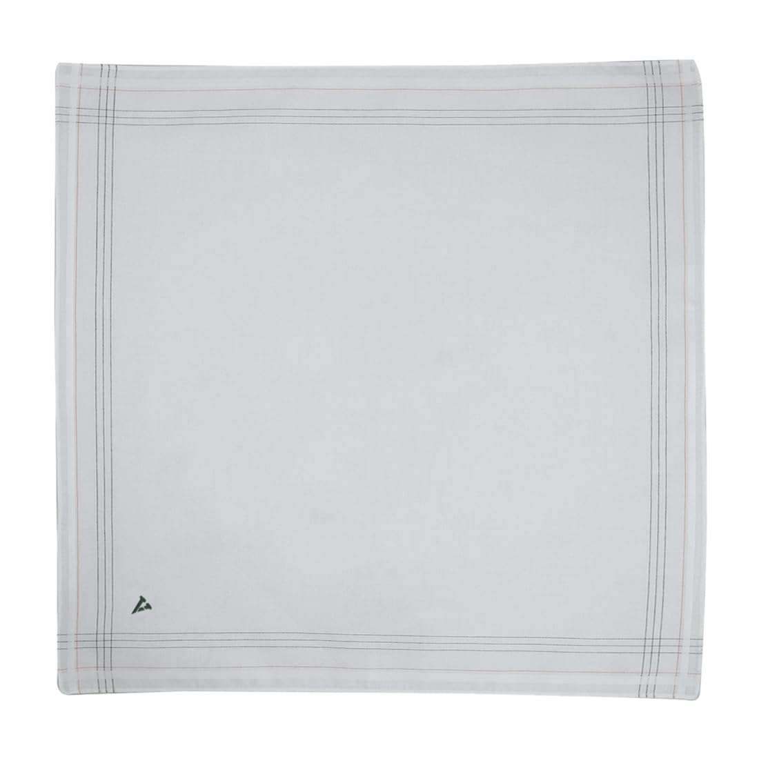 Van Heusen Cotton Men's Casual Style Handkerchief (Pack Of 3) (8904241906379_Uae5623_One Size_White) 3