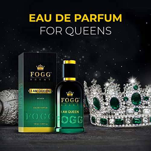 Fogg Scent I Am Queen Perfume for Women, Long-Lasting, Fresh & Powerful Fragrance, Eau De Parfum, 100ml 4