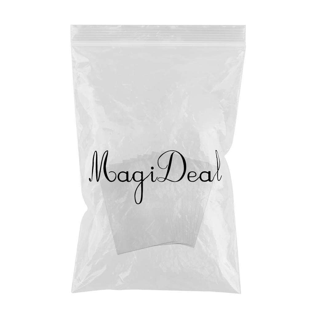 myaddiction 10 Sheets Printer Inkjet Shrink Plastic Paper DIY Jewelry Craft 14.5x20cm 3