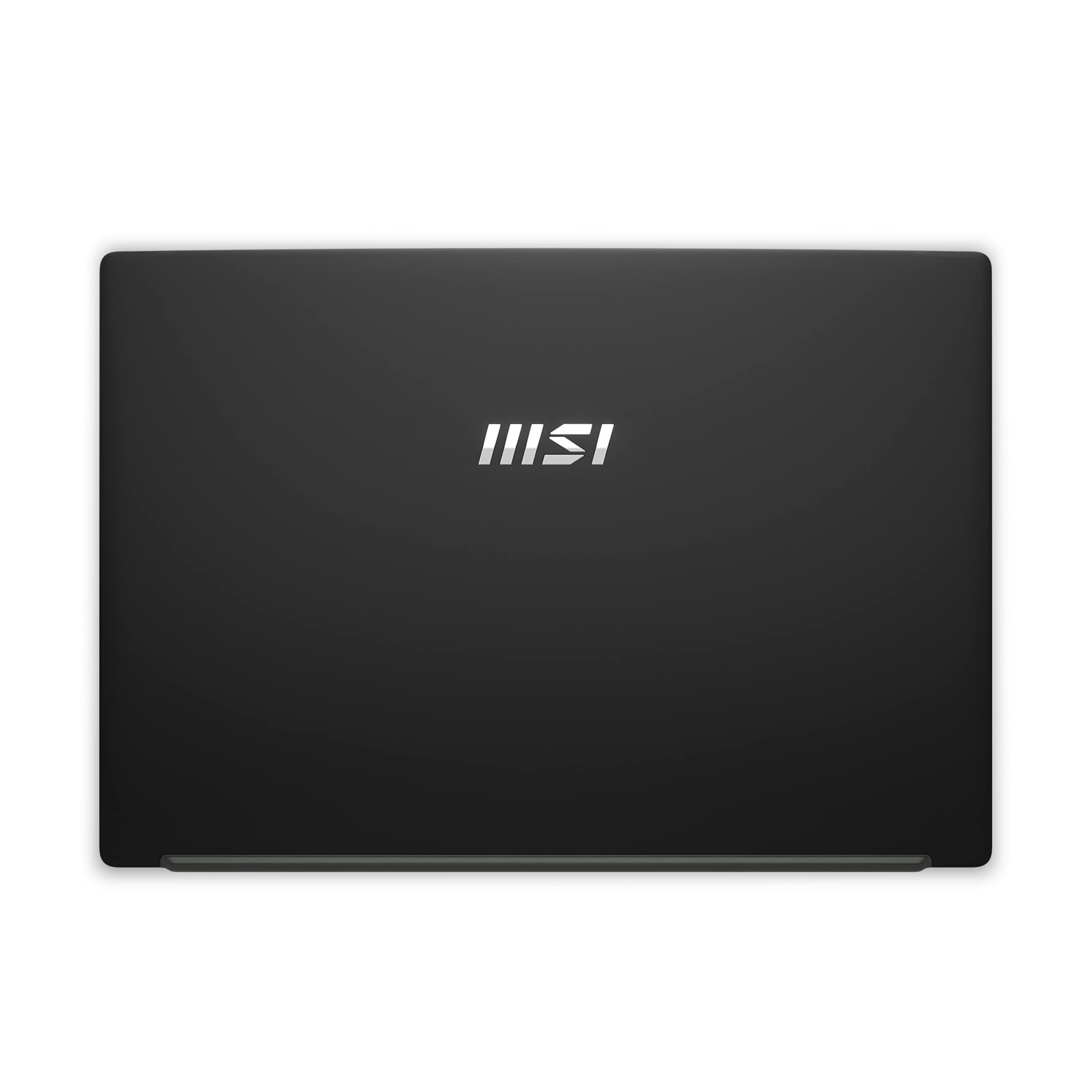MSI Modern 15, Intel 11th Gen. i5-1155G7, 40CM FHD 60Hz Laptop (8GB/512GB NVMe SSD/Windows 11 Home/Intel UHD Graphics/Classic Black/1.7Kg), B11M-062IN 3