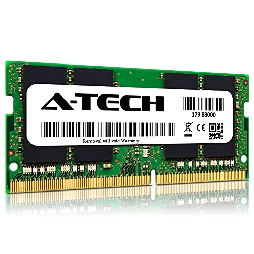A-Tech 16GB RAM for Dell OptiPlex 7070, 7060, 5070, 5060, 3070, 3060 Micro Desktops | DDR4 2666 MHz SODIMM PC4-21300 Memory Upgrade 6