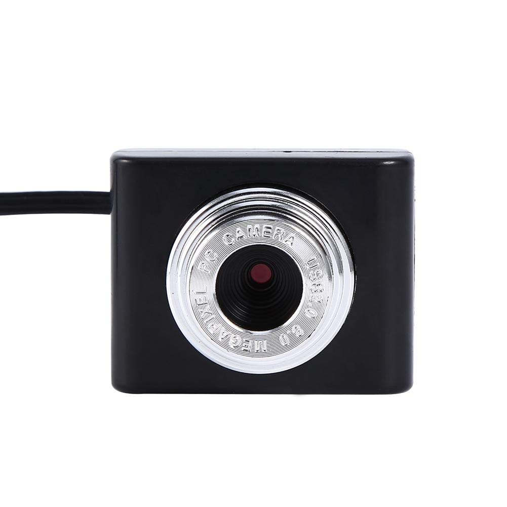 Cuifati HD USB Camera/Webcams for Raspberry Pi 3 B (Plug and Play), F6MM Lens Focal 640 x 480 Resolution Screen Display Output, with 75cm Cable, No Drivers Required 1