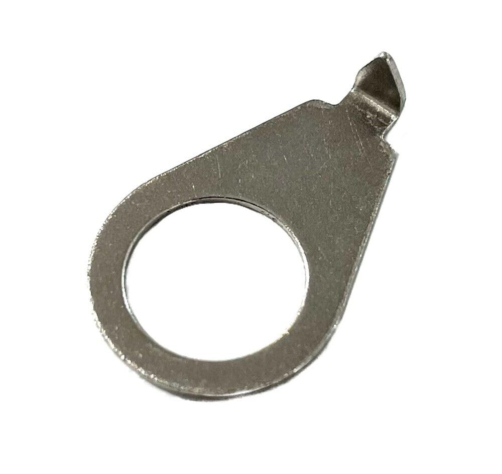 Vintage Style Knob Pointer Washers (8) - Nickel 1