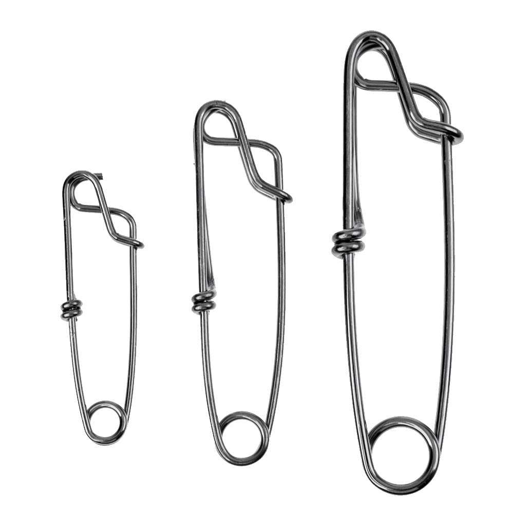 Set of 200 Long Line Clips Stainless Steel Snap Longline Branch Hanger Tuna Clip 4
