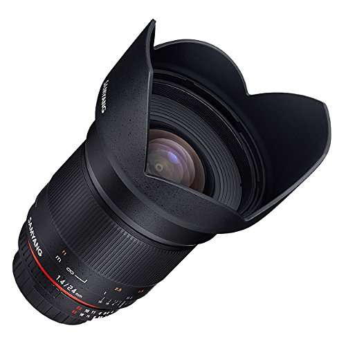 Samyang 24 mm F1.4 Manual Focus Lens for Sony E Black 6