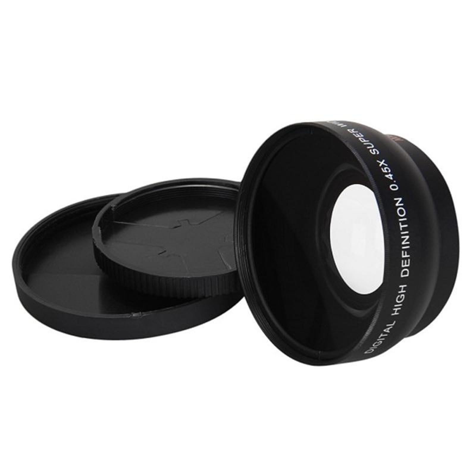 Digital Super Wide Angle Camera Lens 0.45x High Defination Lens Set for All 52mm DSLR and Digital Camera Accessories 3