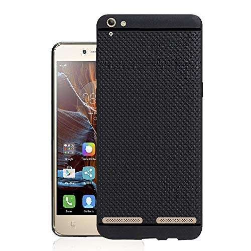 HELLO ZONE Exclusive Dotted Design Soft Back Case Cover Back Cover for Lenovo Vibe K5 Plus 1